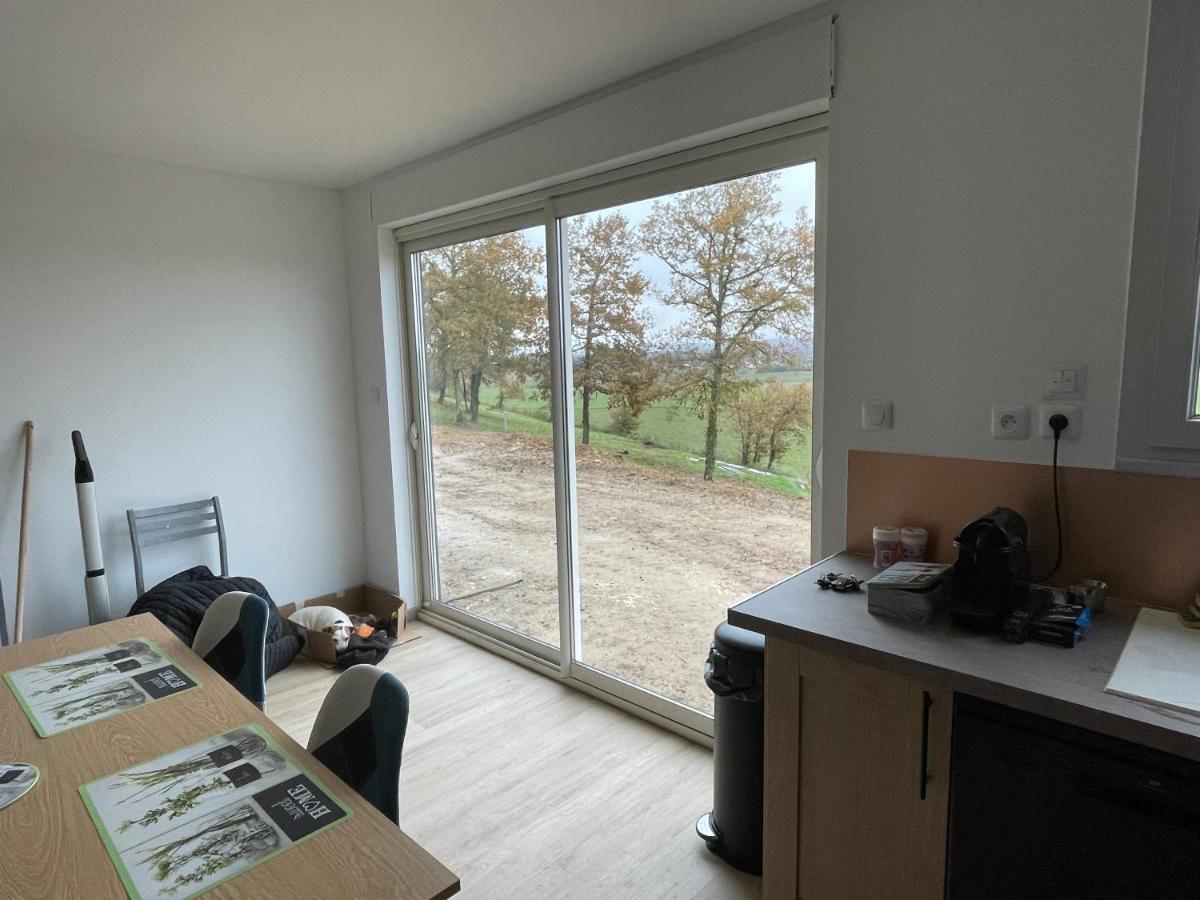 Chalet Au Calme Villa Betplan Eksteriør bilde